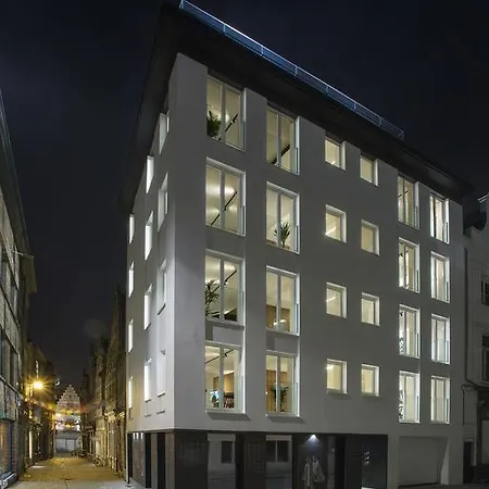 Snooz Ap & Business Flats Apartmán Gent