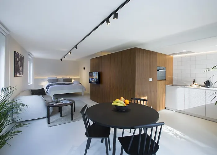 Snooz Ap & Business Flats 아파트 헨트