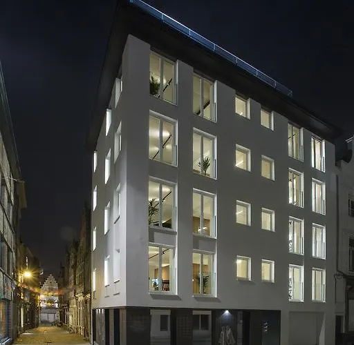 Snooz Ap & Business Flats 아파트 헨트