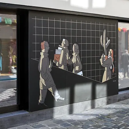 Apartment Snooz Ap & Business Flats Ghent